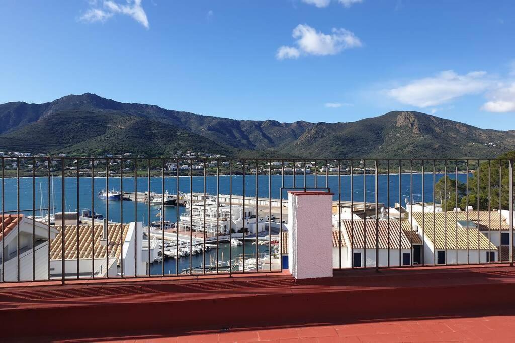 Ancora, Apartamento 2 Hab. Con Vistas Al Mar U1 El Port De La Selva Kültér fotó
